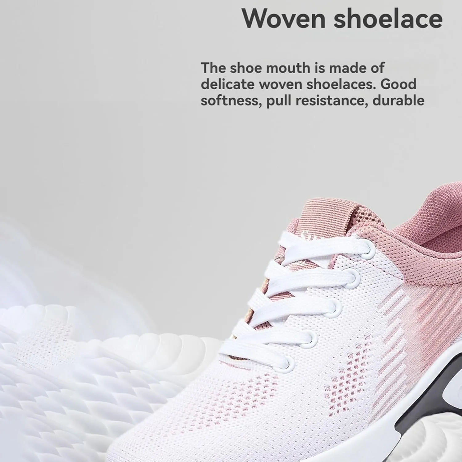 ZWRXW Running Shoes for Women Men Unisex Non-Slip Tennis Gym Workout Athletic Shoes Comfortable Lightweight Breathable Walking Sneakers Summer Fashion Sneaker Footwear