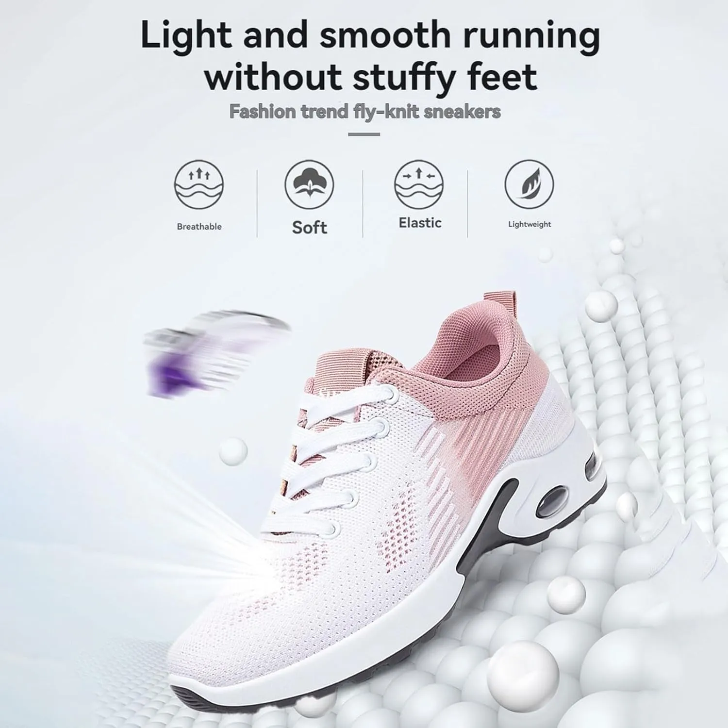 ZWRXW Running Shoes for Women Men Unisex Non-Slip Tennis Gym Workout Athletic Shoes Comfortable Lightweight Breathable Walking Sneakers Summer Fashion Sneaker Footwear